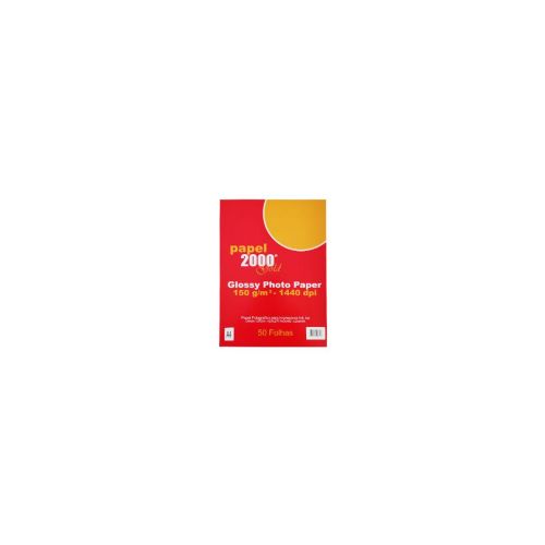 Papel A4 150g InkJet Foto Glossy 50 Folhas ,  , 1811207 , 5603013006653